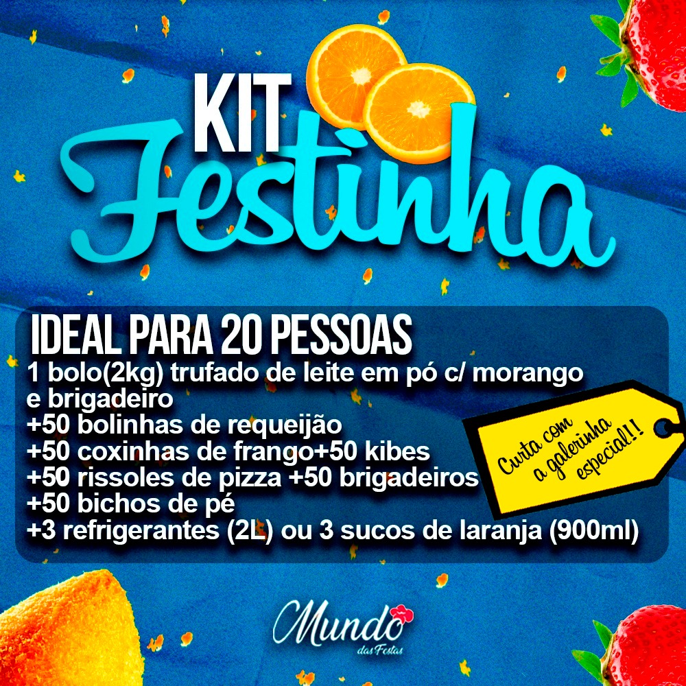 KIT FESTINHA